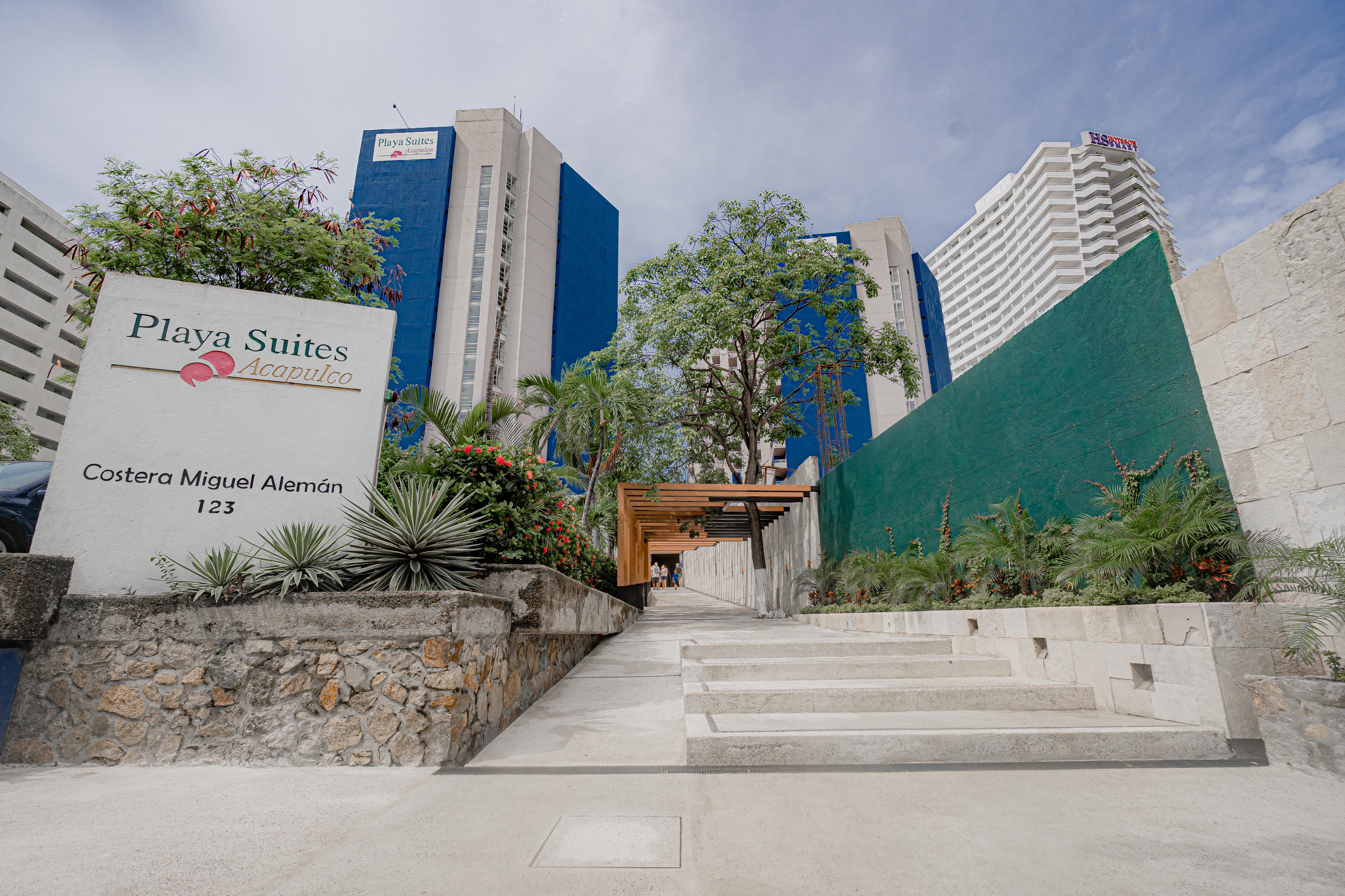 Playa Suites Acapulco Zewnętrze zdjęcie