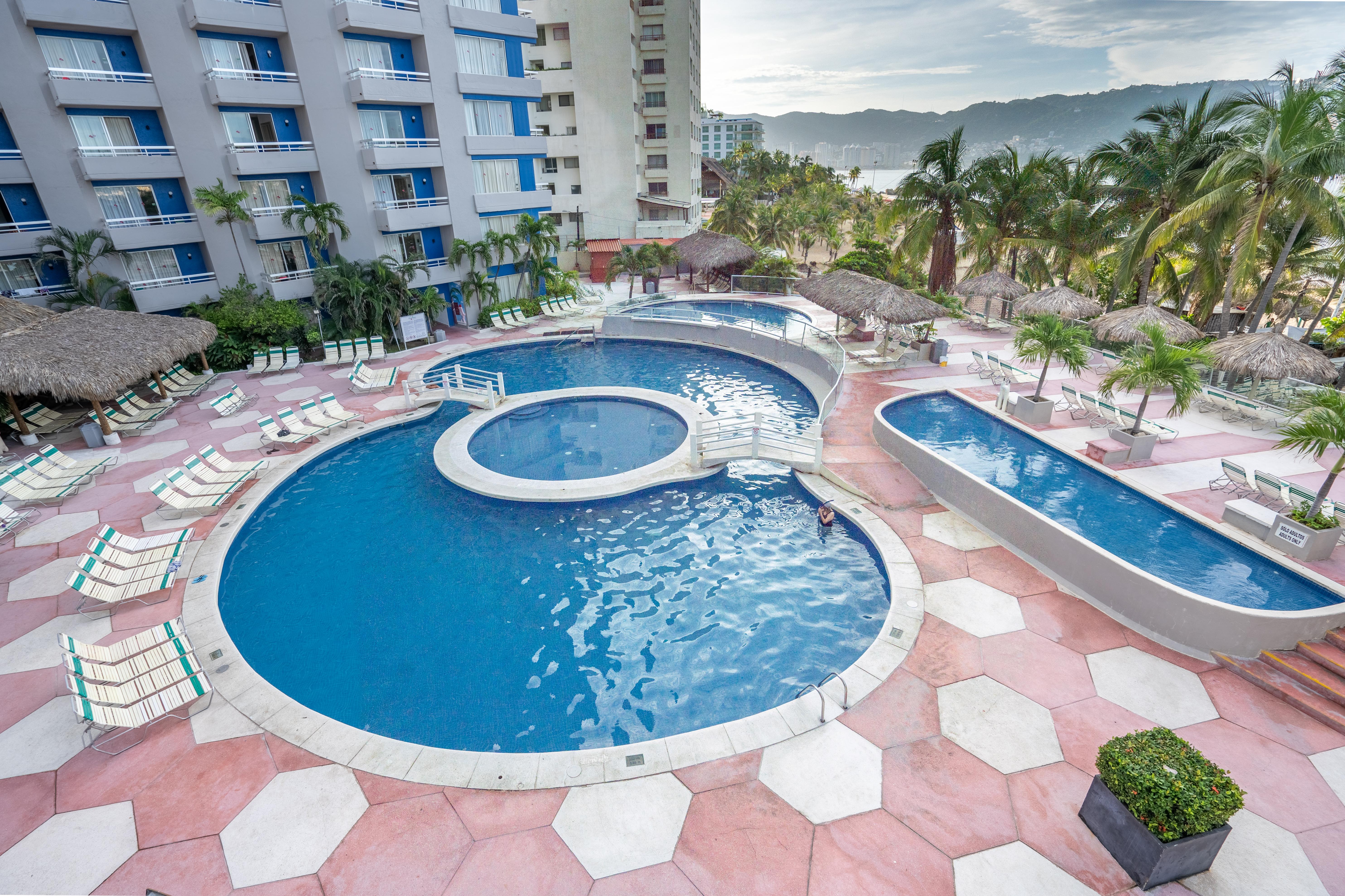 Playa Suites Acapulco Zewnętrze zdjęcie