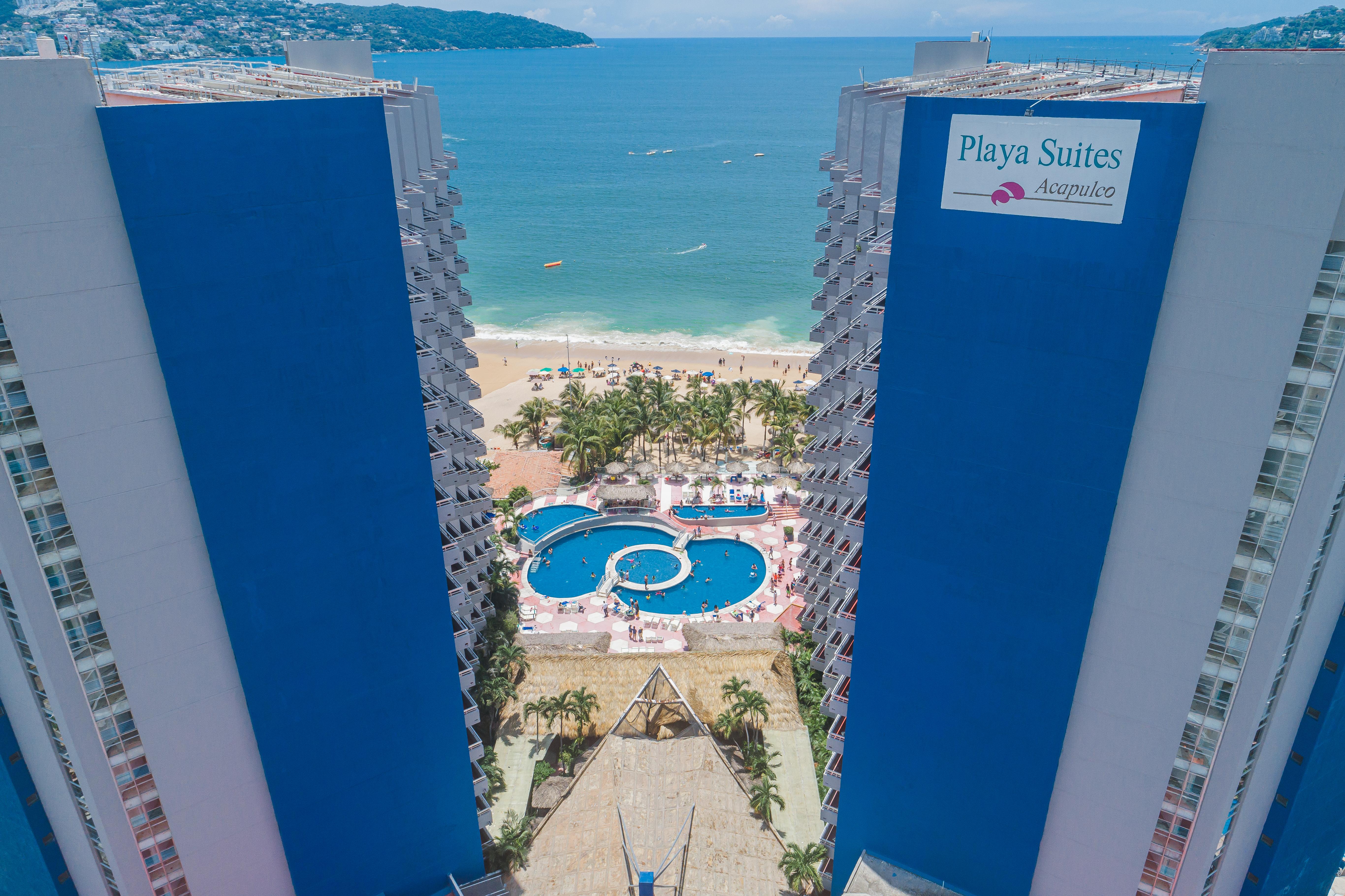 Playa Suites Acapulco Zewnętrze zdjęcie