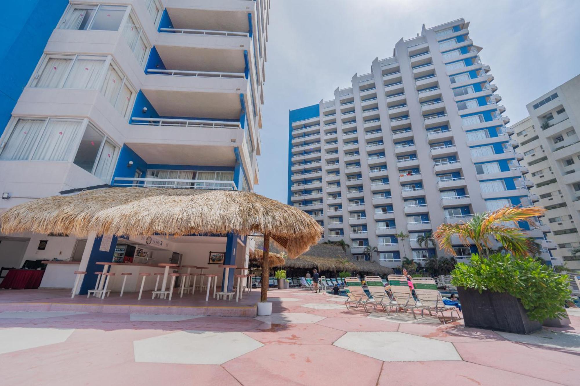 Playa Suites Acapulco Zewnętrze zdjęcie