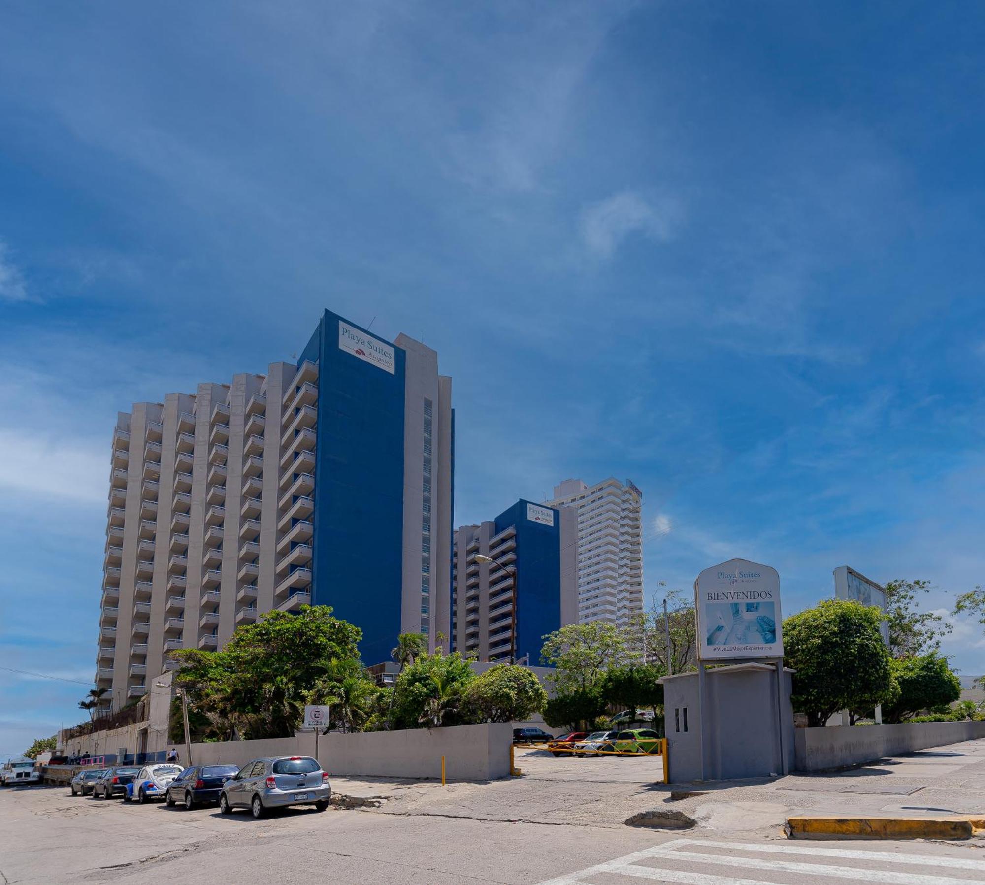 Playa Suites Acapulco Zewnętrze zdjęcie