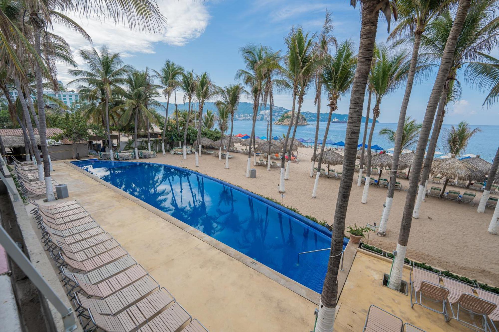 Playa Suites Acapulco Zewnętrze zdjęcie